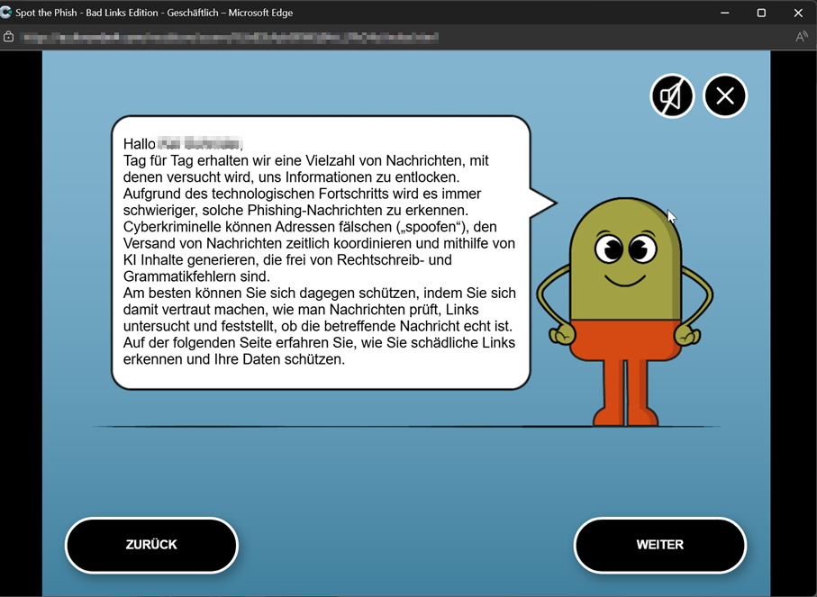 Phishing Training Intro
